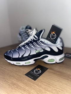 AIR MAX TN CINZA VERDE Oriente Multimarcas