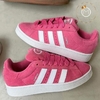 ADIDAS CAMPUS - Rosa & Branco