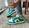 DUNK LOW - Verde & Branco