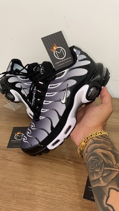 AIR MAX TN - PRETO & CINZA na internet