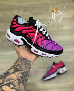 AIR MAX TN Rosa Roxo Oriente Multimarcas