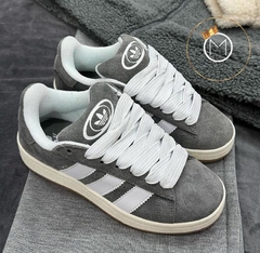 ADIDAS CAMPUS - Cinza & Branco