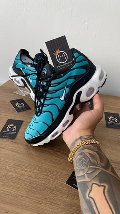 Air max hotsell plus verde agua