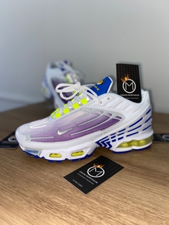 AIR MAX TN 3 - CINZA & ROXO - comprar online