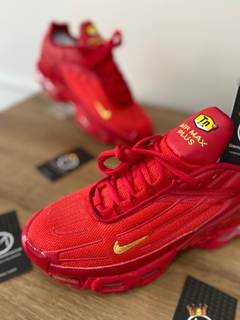 Nike tn air store max plus red