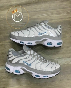 AIR MAX TN PLUS Cinza Azul Oriente Multimarcas