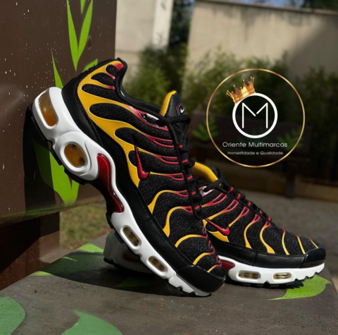 Nike tn sales 2019 orange