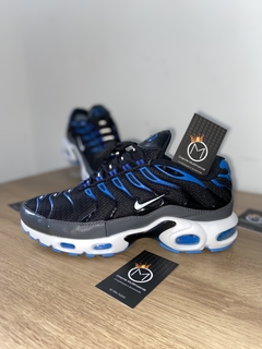 AIR MAX TN - PRETO & AZUL - comprar online