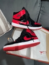 AIR JORDAN CARBON - Preto & Vermelho