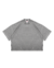 Camiseta Boxy Oversized - Cimento - comprar online