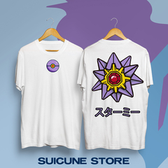 Remera Oversize Starmie Doble Estampa