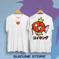 Remera Magikarp Doble Estampa