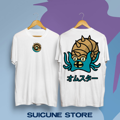 Remera Oversize Omastar Doble Estampa