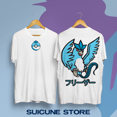 Remera Oversize Articuno Doble Estampa