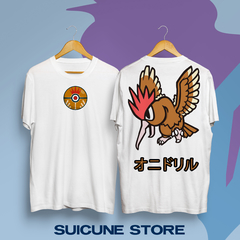 Remera Fearow Doble Estampa