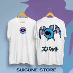 Remera Zubat Doble Estampa