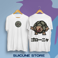 Remera Golem Doble Estampa