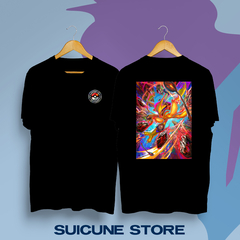 Remera Oversize Alakazam TCG