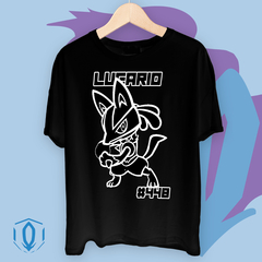 Remera Black Lucario