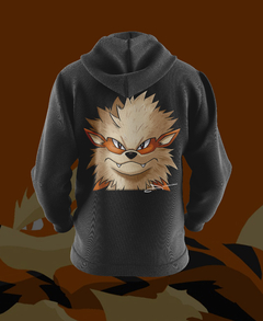 Buzo Oversize Premium Arcanine Face