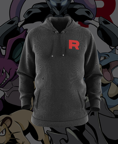 Buzo Oversize Premium Giovanni Team Rocket - comprar online