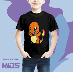 Remera Niños Charmander