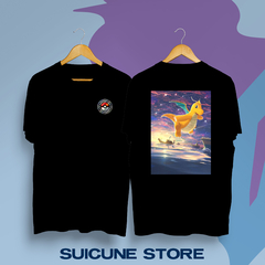 Remera Oversize Dragonite TCG