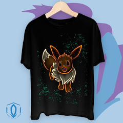 Remera Eevee Neon