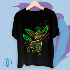 Remera Leafeon Neon