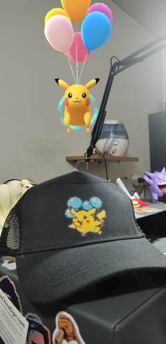 Gorra Premium Pikachu volador