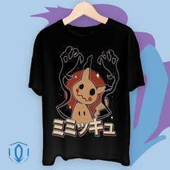 Remera Negra Mimikyu