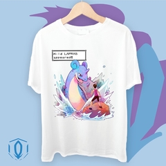 Remera Lapras Pokemon Go