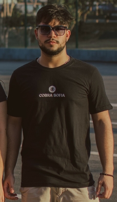 CAMISETA LOGO BASIC BLACK - comprar online