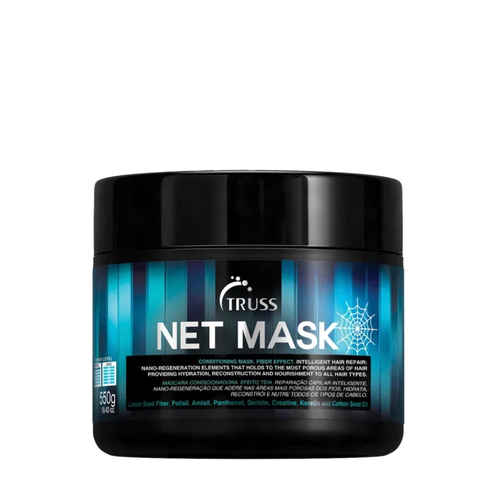 Truss Net Mask - Máscara Capilar 550g - Mercê