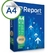 Papel Sulfite Branco REPORT Premium A4 75g/m² 500 Folhas