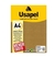 PAPEL KRAFT A4 120GR NATURAL 50FLS USAPEL