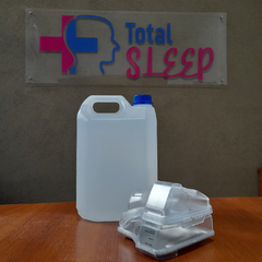 Agua Bi-desmineralizada - para CPAP, AUTO-CPAP Y BIPAP en internet