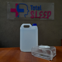 Agua Bi-desmineralizada - para CPAP, AUTO-CPAP Y BIPAP - totalsleep