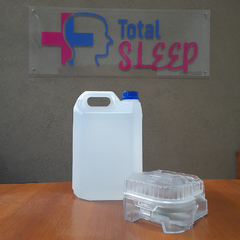 Agua Bi-desmineralizada - para CPAP, AUTO-CPAP Y BIPAP