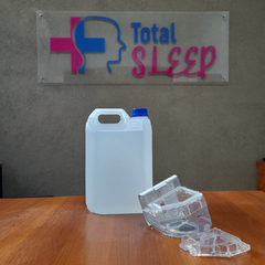 Agua Bi-desmineralizada - para CPAP, AUTO-CPAP Y BIPAP - comprar online