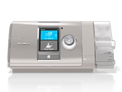 Ventilador no invasivo domiciliario AirCurve S10 ResMed con termohudificador - comprar online
