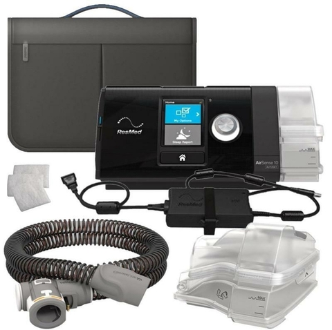 Equipo de CPAP automático AirSense 10 ResMed sin conectividad