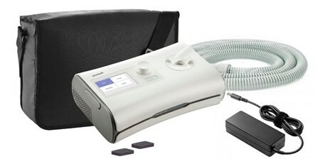 CPAP automático Yuwell con termohumidificador modelo YH-550