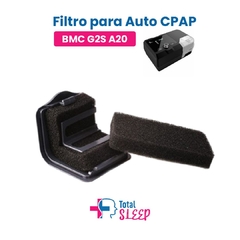 Filtros para Cpap automático BMC G2S A20