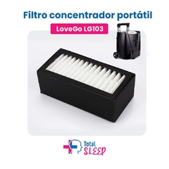 Filtros para Concentrador Portatil LoveGo LG103
