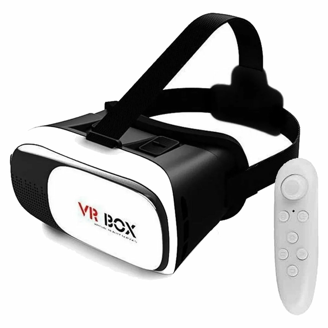 Óculos 3D de Realidade Virtual, Oculos Para Filmes E Jogos