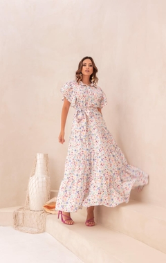 Vestido Liberty Zoe - Branco