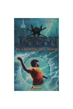 EL LADRON DEL RAYO - PERCY JACKSON 1 - RICK RIORDAN