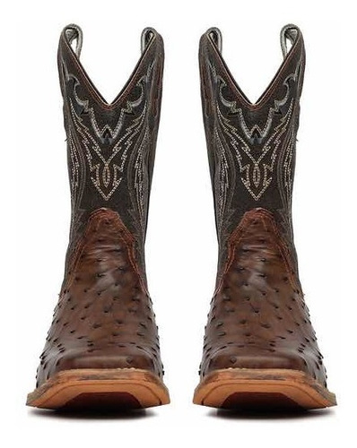 Bota couro hotsell de avestruz original