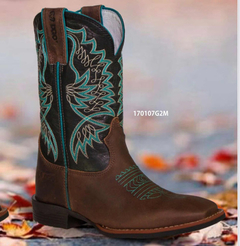 Bota Texana Feminina Durango Couro Legítimo Country - comprar online